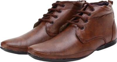Smoky Premium High Ankle Lace Up