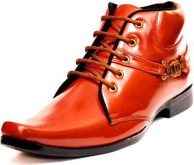 

Elvace 5020 Boots For Men(Tan)