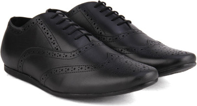 Carlton London Mr.CL -Mr.CL Lace up For Men(Black