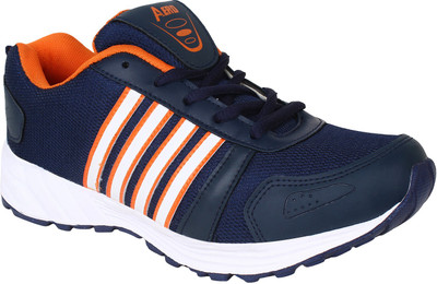 

Aero AMG Performance Running Shoes For Men(Blue, Orange