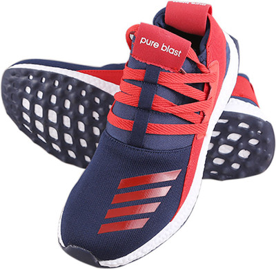 

Go India Store Running Shoes For Men(Blue, Red