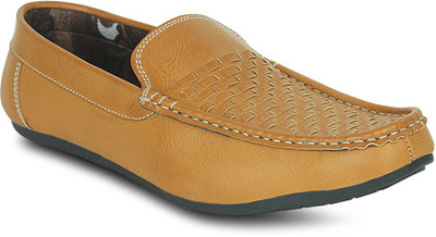 

Gisole Basic Slip On Loafers For Men(Tan