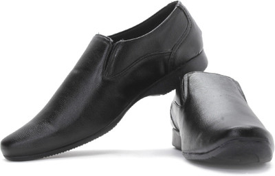 

Provogue Slip On Shoes For Men(Black