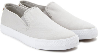 Fila MAESTRINO Canvas Shoes For Men(Grey, Lt gry/brn/rd