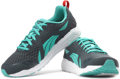 

Puma Faas 300 S Running Shoes For Men(Green, Grey, 06;turbulence;grenadine;pool green
