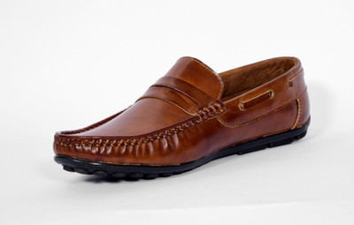 Kelvin Straw Casuals For Men(Brown