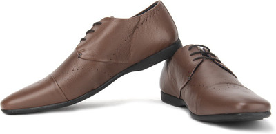 

Louis Philippe Lace Up Shoes For Men(Brown