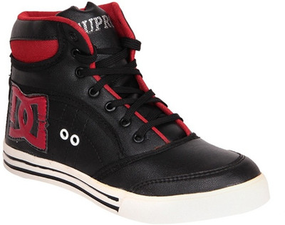 

DK Derby Kohinoor Black Sneakers For Men(Black), Black_1