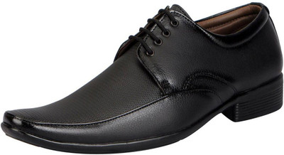 

FAUSTO Lace Up For Men(Black