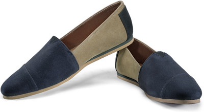 

FUNK Mish Blue and Brown Casual Shoes For Men(Blue