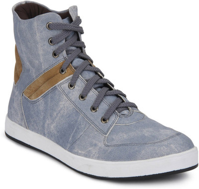 

Knotty Derby Carrow Ankle Sneakers For Men(Tan, Blue