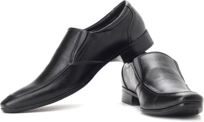

Bata Adonis Men Synthetic Leather Slip On Shoes For Men(Black