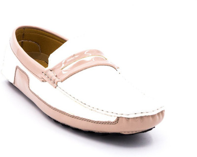 

Belle Gambe Elegant Loafers For Men(White