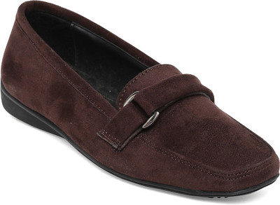 

Bruno Manetti BM-941 Loafers For Women(Brown