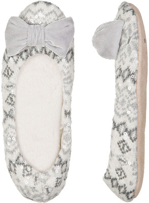 

Dearfoams Bellies For Women(White