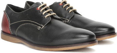 

Ruosh Corporate Casual Shoes For Men(Black