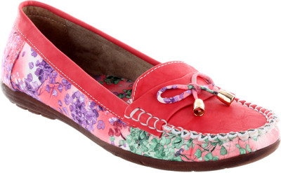 

Shuz Touch Loafers For Women(Pink