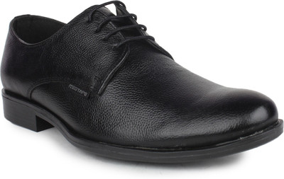 

Red Tape Men Genuine Leather Lace Up Shoes For Men(Black