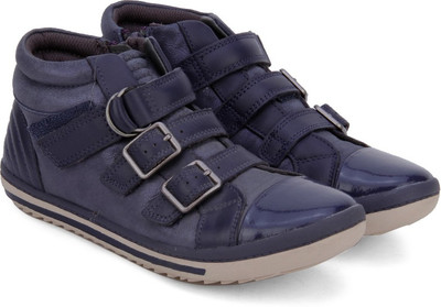 

Clarks Girls, Navy leather