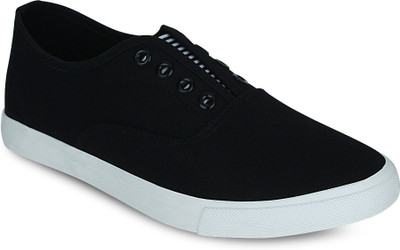

Get Glamr Prota Canvas Shoes For Men(Black)