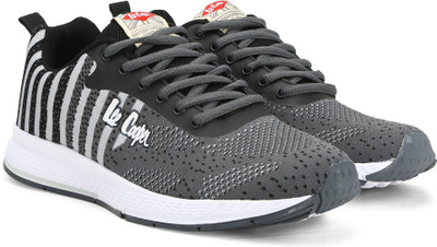 

Lee Cooper Running shoes For Men(Black, Grey, Dk grey-lt grey