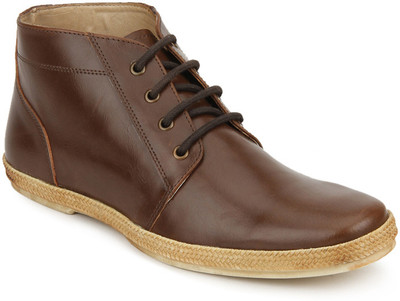 

Knotty Derby Tan Cedric Boots For Men(Tan