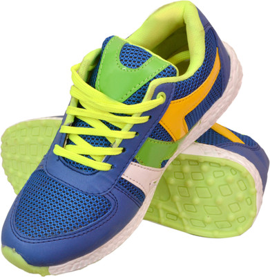 

GEO Sneakers For Men(Multicolor, Blue:yellow:white