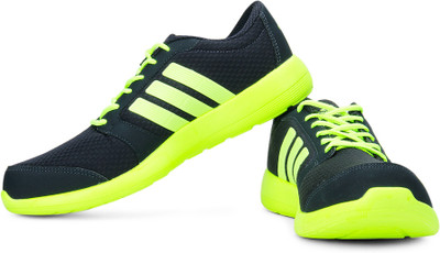 

ADIDAS Hellion M Running Shoes For Men(Green, Navy), Ntnavy;syello
