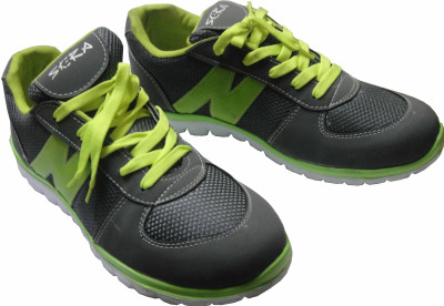 

Skera Joker Walking Shoes For Men(Grey, Green