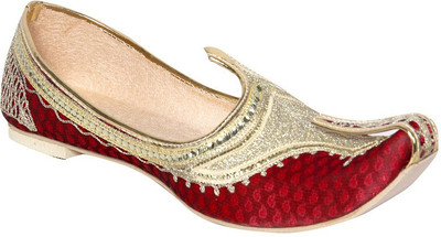 

Panahi Wedding Jutti Mojari Mojaris For Men(Red