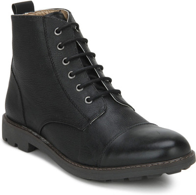 

Knotty Derby Black Dolohov Tc Boots For Men(Black