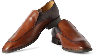 

Van Heusen Slip On Shoes For Men(Brown
