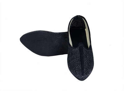 

Rajsahi Mojaris For Men(Navy), Black