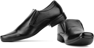 

Provogue Slip On Shoes For Men(Black