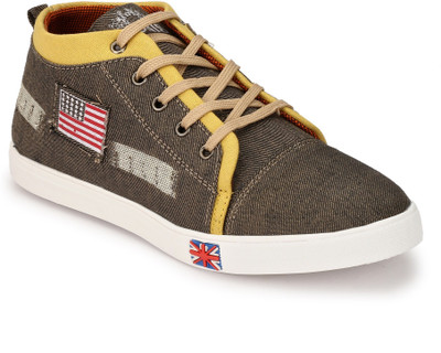 

Good Shot Sneakers For Men(Brown