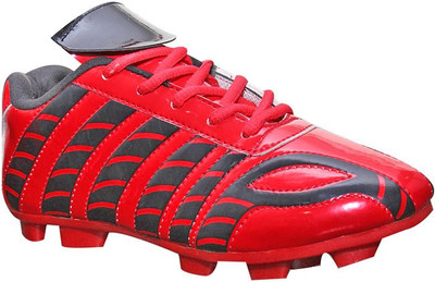 

Port Dr-Dragon Football Shoes For Women(Red