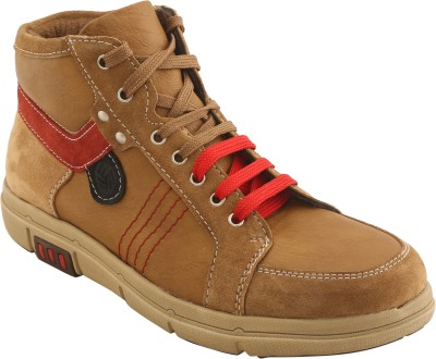 

Bacca Bucci Light Weighted Boots For Men(Tan