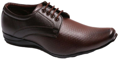 

Shoe Day Lace Up Shoes For Men(Brown