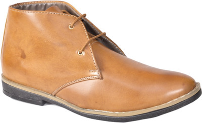 

Candey Shoes Lace Up For Men(Beige