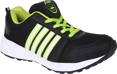 

Aero AMG Performance Running Shoes For Men(Black, Green