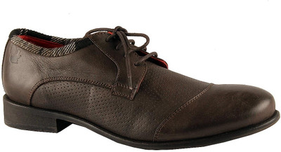 

Salt N Pepper Campri Dark Brown Casual Shoes For Men(Brown