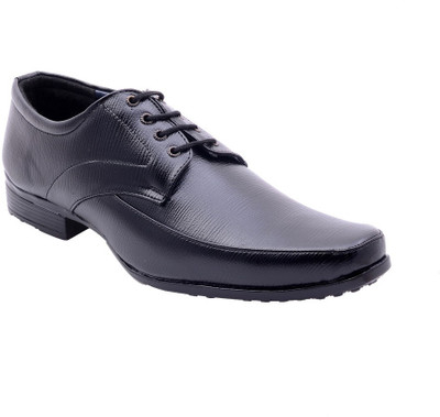 

Porcupine Lace Up Shoes For Men(Black)