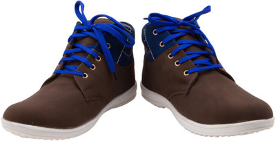 

FBT Casual Shoes For Men(Brown)