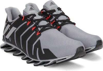 Buy ADIDAS SPRINGBLADE PRO M Running Shoes For Men(Black, Grey) on 