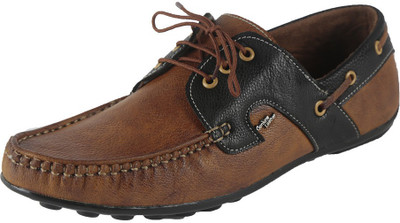 

ABS Boat Shoes For Men(Black, Brown, Tan