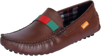 

FAUSTO Loafers For Men(Brown