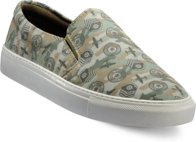 Juan David Casuals For Men(Green