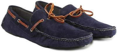 

Knotty Derby Riddle Loafers For Men(Blue