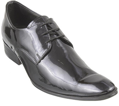 

Metro Derby Lace Up Shoes For Men(Black, 11;black
