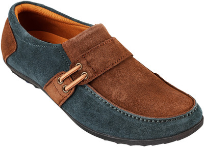 

Metro Genx Corporate Casuals For Men(Green, Brown, 21;green